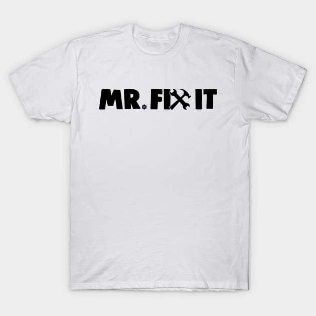 Mr Fix It T-Shirt by CF.LAB.DESIGN